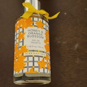 Beekman 1802 Honey & Orange Blossom Eau de Toilette - Yellow and Gray